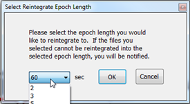 Re-Integration Option